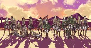 Attack on titan hintergrund pc. 70 Levi Attack On Titan