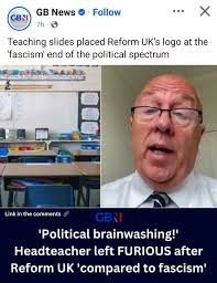 Oh no! How dare teachers teach basic political theory...