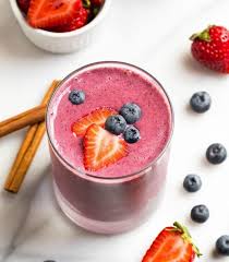 For a dairy free base instead of using soy i use almond milk, almond coconut milk combo, or my favorite oat milk. Strawberry Blueberry Smoothie Simple And Healthy Smoothie Recipe