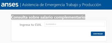 Cuil significa clave unica de identificación laboral y se trata de una clave que la anses le otorga a cada trabajador en relación de dependencia. Atp De Anses Como Consultar La Fecha De Pago Con Cuil As Argentina
