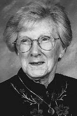 Margaret Eleanor “Marnie” Kingsley McLaughlin (1919-2012)