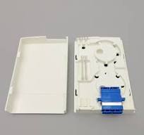 Fiber Optic Socket Wall Outlet Faceplate 3C-FRB-3A - FTTH ...