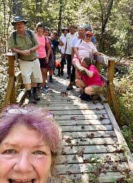 Charlie Elliott Wildlife Center with Newton Trails hikers. Had a great time 