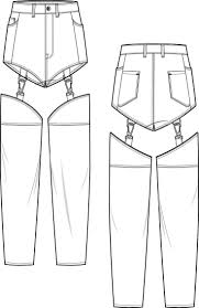Fashion Flats Fashion Design Template Fashion Design Fashion Design Clothes