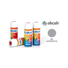 En iyi sonuçları bisikletler, arabalar, metal raflar, aletler. Akcali 400 Ml Aluminyum Sprey Boya Fiyatlari