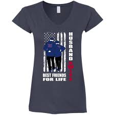 Husband And Wife Best Friends For Life New York Giants T Shirt