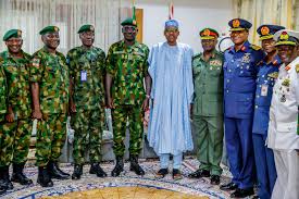 President muhammadu buhari has appointed new service chiefs for the nation after he sacked the previous ones, naija news authoritatively reports. Boko Haram Apc Uk Diaspora Appreciate Buhari Service Chiefs For Leading War With Total Commitment Feedmuster