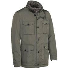 Diverses poches extérieures et intérieures. Parka Homme Reversible Ligne Verney Carron Friday Kaki Marron