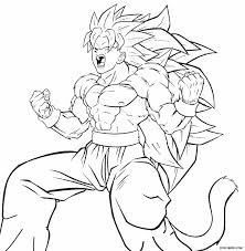 Fairy tales, animated films, flowers, anime, training coloring pages, nature, vegetables and fruit, cars, trees, animal, etc. Printable Goku Coloring Pages For Kids