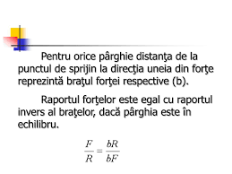 Pârghia este un mecanism rigid, de obicei sub forma de bară rigidă aceasta bara rigida se poate roti în jurul unui punct fix numit punct de sprijin și asupra căreia acționează două forțe : Ppt Mecanisme Simple Powerpoint Presentation Free Download Id 4820607