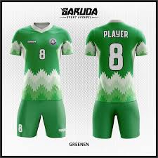 Buat jersey futsal terbaru 2021. Kumpulan Desain Baju Jersey Futsal Warna Hijau