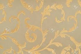 Specimen of 'larkspur' wallpaper, a foliate design with flowers, blue on a pale ground; High Resolution Floral Pattern On The Fabric In The Victorian Stock Photo Picture And Royalty Free Image Image 16150623