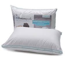 Biosense Memory Foam Pillow For Side Sleepers Sealy 300 Thread Count Maintains Shape Firm Pillow Firm Pillows Pillows Bed Pillows
