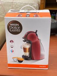 Select your beverage pod, adjust the led display using the toggle stick to the where can nescafé dolce gusto coffee capsules be purchased? Nescafe Dolce Gusto Coffee Machine Tv Home Appliances Kitchen Appliances Coffee Machines Makers On Carousell