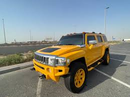 Image result for Yellow 2007 Hummer