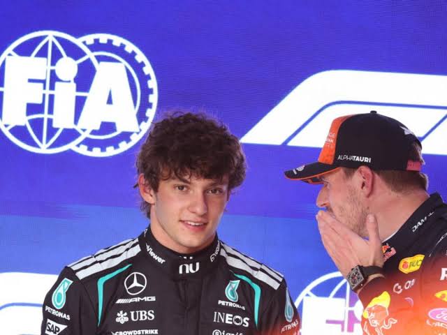 Antonelli deja atrás a Verstappen con una vuelta que vale más que la pole