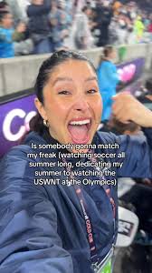 Will be coordinating my life with the USWNT Olympics match schedule 🫡🇺🇸  #uswnt #womenssoccer #olympics