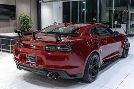 Used 2019 Chevrolet Camaro Zl1 1le Only 161 Miles For Sale Special Pricing Chicago Motor Cars Stock 17351