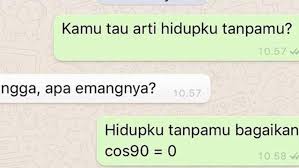 We did not find results for: 6 Chat Ke Gebetan Pakai Rumus Fisika Dan Matematika Ini Bikin Mikir