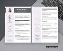 Best practices and 51 examples. Modern Cv Template Cover Letter Elegant Cv Layout 1 2 3 Page Resume Professional And Creative Resume Ms Office Word Resume Printable Curriculum Vitae Template Thecvtemplates Com