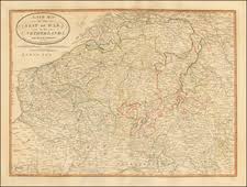 Belgica secunda behoorde tot het diocees gallia. Galliae Belgicae Veteris Accurata Descriptio Barry Lawrence Ruderman Antique Maps Inc
