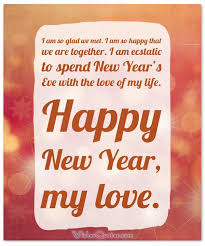 Romantic New Year Messages For Him By Wishesquotes New Year Love Quotes Happy New Year Love Quotes Happy New Year Love