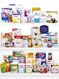 Selection Of Danone Eln Medical Nutrition Aptamil Fruity Hom