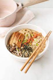 25% less sodium beef flavor. Gluten Free Shoyu Ramen Vegan Oil Free Veggiekins Blog