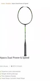 Apacs racket on alibaba.com offer the perfect blend of control and power. Which Is The Best Lightweight Badminton Racquet In Apacs For Daily Playing Quora