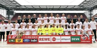 Fc köln aufstellung heute , 1. 1 Fc Koln Mit Dieser Mannschaft Startet Der 1 Fc Koln In Die Neue Bundesliga Saison Kolnische Rundschau