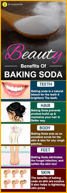 It helps in exfoliating dead cells. 20 Beauty Benefits Of Baking Soda You Must Know Health Information