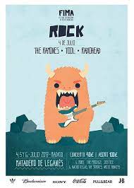 Advertising Posters For Fima A Nonexistent Music Festival Music Poster Design Music Festival Poster Festival Posters