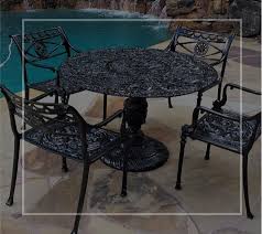 Phi villa 4 piece patio sets, outdoor metal furniture patio conversation set clearance with padded deep seating sofa, 1 loveseat, 2 armrest sofa chairs, 1 coffee table & 4 free pillow, navy blue 4.3 out of 5 stars 117 Patio Guys Outdoor Furniture Repair And Refinishing Services