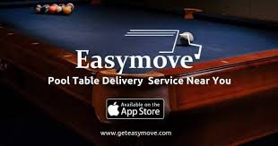 Easymove Is Your Trusted And Reliable Local Pool Table Moving And Delivery Service Request Easymove Pool Table Pool Table Movers Pool Table Cheap Pool Tables
