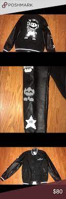 Super Mario Bros Bomber Jacket Bomber Jacket Super Mario Bros Jacket Brands