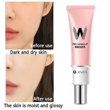 makeup primer foundation pore silky