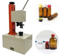 Hand-pressed Oral Liquid Bottle Cap Locking Machine Semi-auto Capping Machine