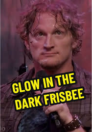 I'd like to thank the genius who invented the glow in the dark frisbee.  #timhawkins #standupcomedy #cleancomedy #parentsoftiktok #frisbee