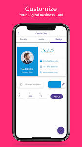 We recommend hihello — hihello is a free digital business card, business card scanner, and contact manager app. Digital Business Card Reviews 2021 Details Pricing Features G2