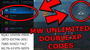 Players can earn double xp, double weapon xp, and double battle pass tier progression earn rate this weekend by playing multiplayer, special ops . Free Cod Double Xp Codes Modern Warfare 10 2021