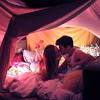 Romantic date ideas at home. 1