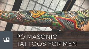 Masonic tattoos are inspired from the freemasonry organization, which is often cloaked in secrecy. En Masonic Tattoos Freimaurer Wiki