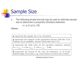 Statistical Quality Control Ppt Video Online Download