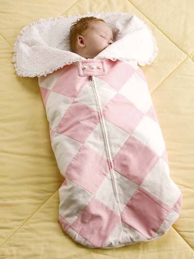 Quilted Bunting Bag