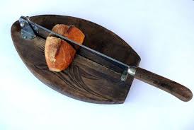 Vintage French Bread Cutter Baguette Slicer With By Frenchcandy Kitchen On A Budget Rustic Kitchen Decor Kitchen Decor
