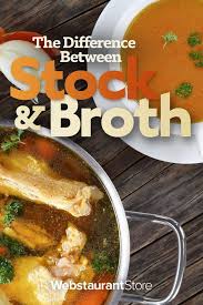Stock Vs Broth What S The Difference Broth Beef Bone Broth Cooking Recipes