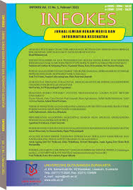 Check spelling or type a new query. Vol 11 No 1 2021 Jurnal Ilmiah Rekam Medis Dan Informatika Kesehatan Infokes Jurnal Ilmiah Rekam Medis Dan Informatika Kesehatan