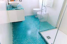 Turchese Per Un Altro Bagno Firmato Giesseservice Resina Resin Resinart Giesseservice Wood Woodar Bagno Turchese Arredamento Piccolo Bagno Bagni In Resina