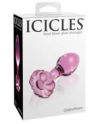 pipedream Icicles Glass Dildo No 48 Pink : Amazon.com.be: Health & Personal  Care