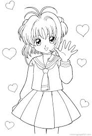 Cardcaptor Sakura Coloring Page Pokemon Malvorlagen Wenn Du Mal Buch Ausmalbilder